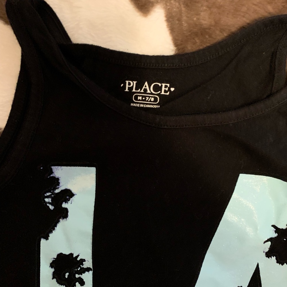 Girls Tank Top - Picture 2 of 4
